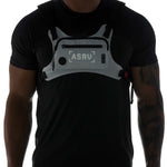 Reflective Utility Sports Chest Bag