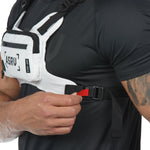Reflective Utility Sports Chest Bag