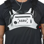 Reflective Utility Sports Chest Bag