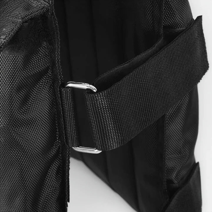 110 Pound Adjustable Weighted Vest for Running, Walking & Workout – Best Weighted Vest for All Fitness Levels 2