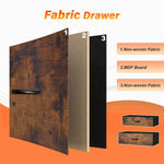 12-Drawer TV Stand Dresser with Power Outlets & LED Lights – Modern Media Console for 75 TV 5