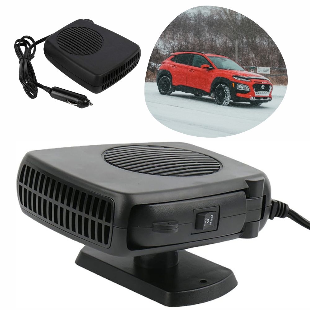 12V Ceramic Car Heater – 150W & 300W Portable Car Heater for Winter Comfort & Instant Warmth 1