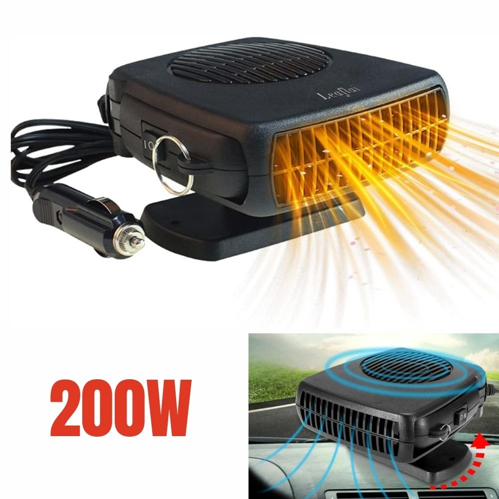 12V Ceramic Car Heater – 150W & 300W Portable Car Heater for Winter Comfort & Instant Warmth 2