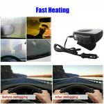 12V Ceramic Car Heater – 150W & 300W Portable Car Heater for Winter Comfort & Instant Warmth 3
