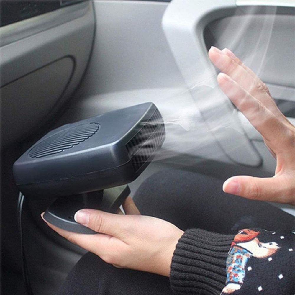 12V Ceramic Car Heater – 150W & 300W Portable Car Heater for Winter Comfort & Instant Warmth 5
