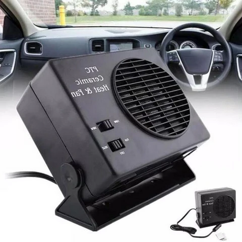 150W 300W Portable Car Heater – Efficient 12V Car Heater for Winter Comfort & Air Circulation 1