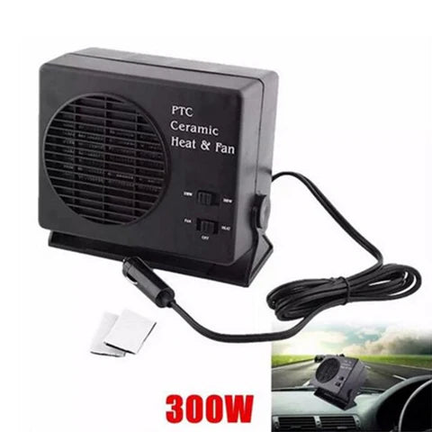 150W 300W Portable Car Heater – Efficient 12V Car Heater for Winter Comfort & Air Circulation 2