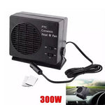150W 300W Portable Car Heater – Efficient 12V Car Heater for Winter Comfort & Air Circulation 2