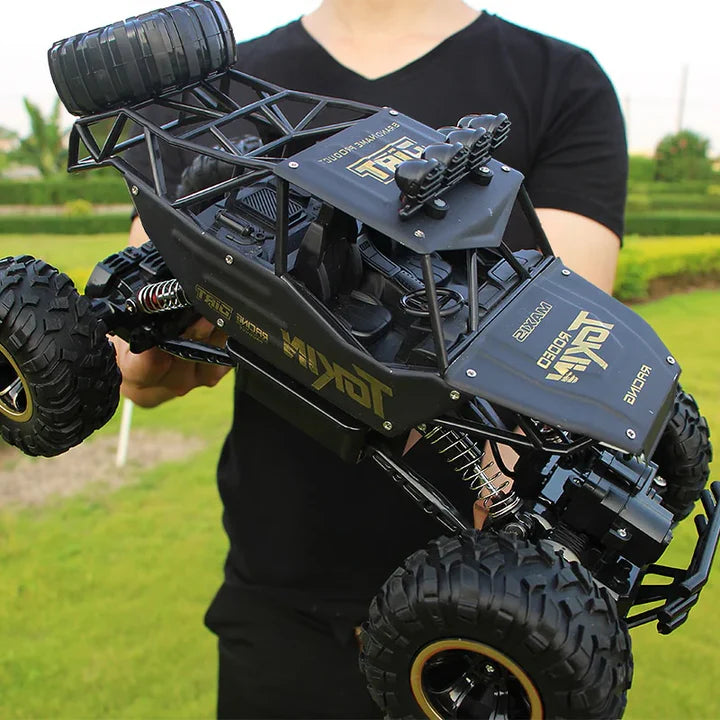 1:12 Scale 4WD Remote Control Monster Truck – Off-Road Racing Fun for Kids | Durable & Fast RC Trucks 1