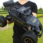 1:12 Scale 4WD Remote Control Monster Truck – Off-Road Racing Fun for Kids | Durable & Fast RC Trucks 1