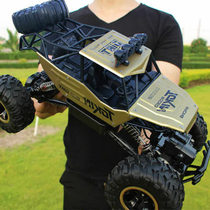 1:12 Scale 4WD Remote Control Monster Truck – Off-Road Racing Fun for Kids | Durable & Fast RC Trucks 3
