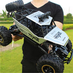 1:12 Scale 4WD Remote Control Monster Truck – Off-Road Racing Fun for Kids | Durable & Fast RC Trucks 4