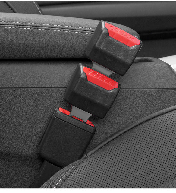 2-Pack Car Seat Belt Extender - Safety Belt Extender & Seat Belt Extensions for Cars 3