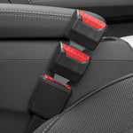 2-Pack Car Seat Belt Extender - Safety Belt Extender & Seat Belt Extensions for Cars 3