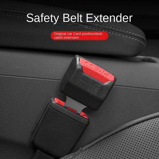 2-Pack Car Seat Belt Extender - Safety Belt Extender & Seat Belt Extensions for Cars 5