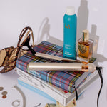2-in-1 Hair Straightener and Curler - Fast Heating Titanium Iron 2