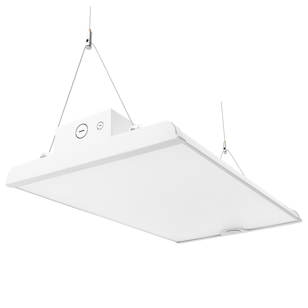 2FT LED Light Fixture 105W/90W/80W Selectable Color Temperature 16,500 Lumens 0