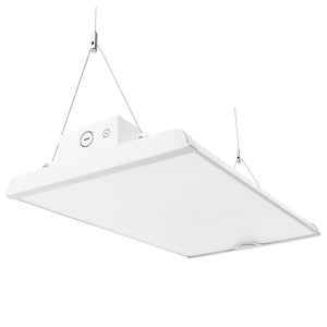2FT LED Light Fixture 105W/90W/80W Selectable Color Temperature 16,500 Lumens 0