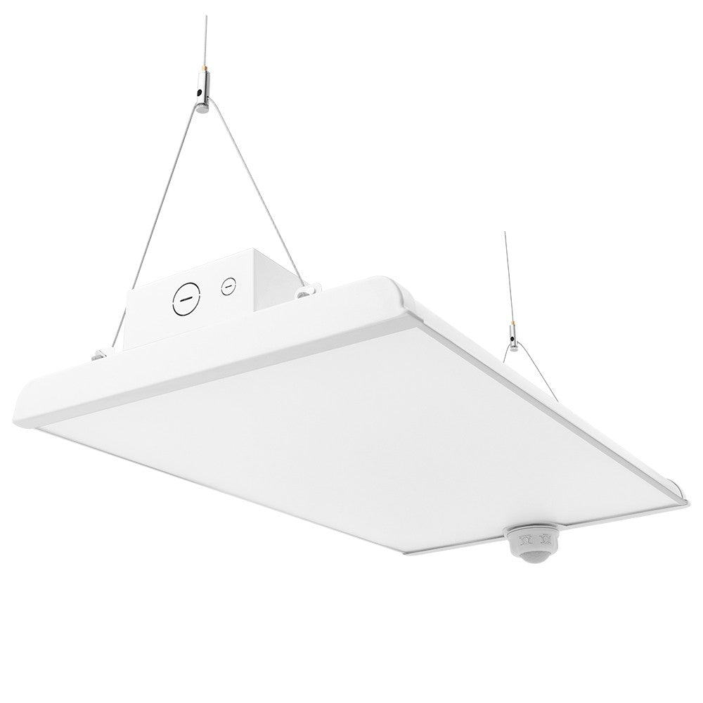 2FT LED Light Fixture 105W/90W/80W Selectable Color Temperature 16,500 Lumens 10