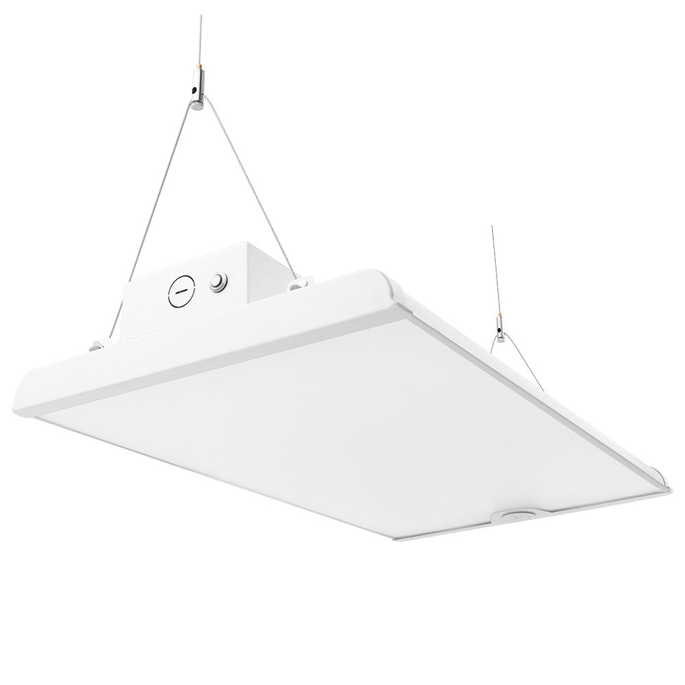 2FT LED Light Fixture 105W/90W/80W Selectable Color Temperature 16,500 Lumens 11
