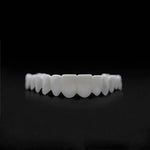 2 Pcs Snap On Veneers – Instant Smile Transformation for Confidence | Upper and Lower Teeth Cover 1