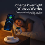 3-in-1 MagSafe Charger Wireless Charger for iPhone, AirPods, Apple Watch 8