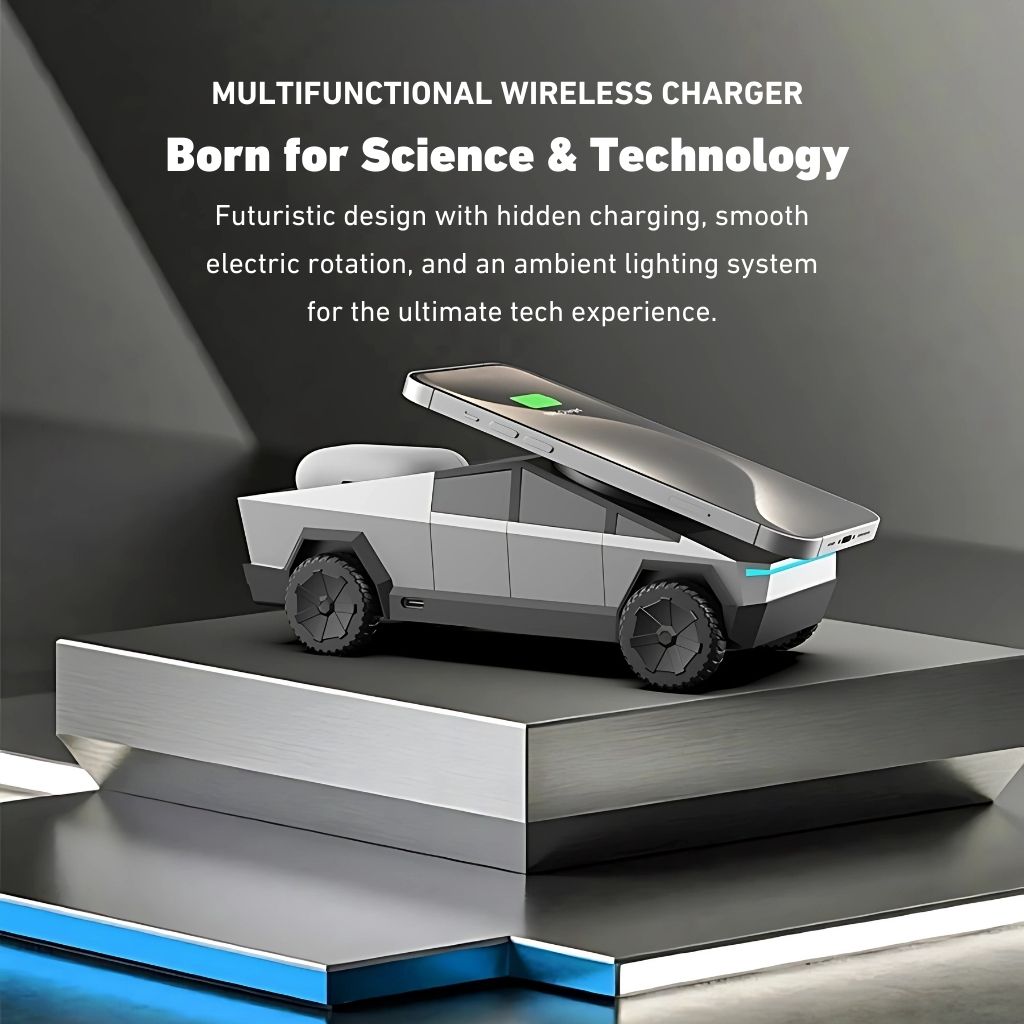 3-in-1 MagSafe Wireless Charger for iPhone, Apple Watch & AirPods Charging Station 3