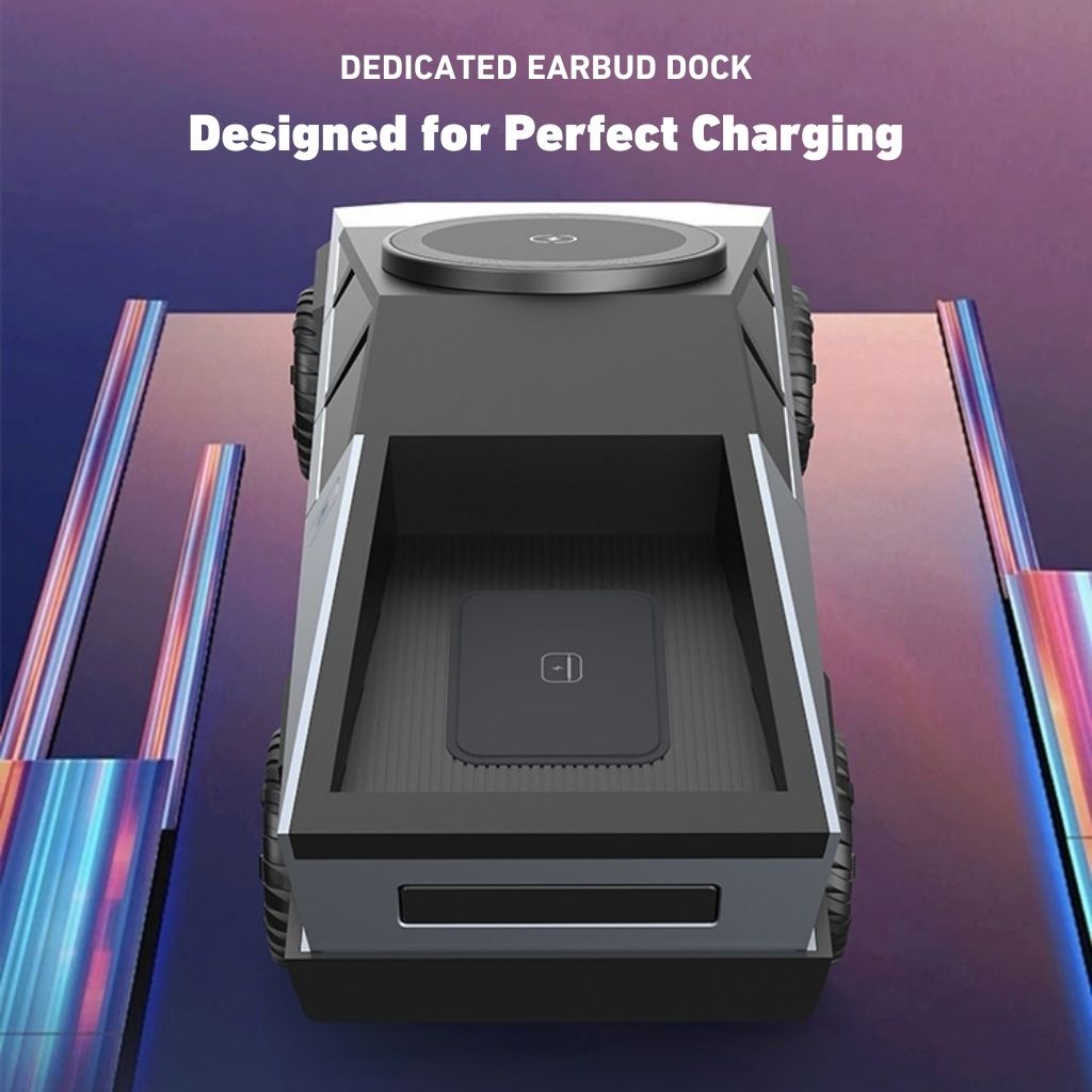 3-in-1 MagSafe Wireless Charger for iPhone, Apple Watch & AirPods Charging Station 5