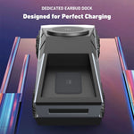 3-in-1 MagSafe Wireless Charger for iPhone, Apple Watch & AirPods Charging Station 5