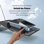 3-in-1 MagSafe Wireless Charger for iPhone, Apple Watch & AirPods Charging Station 7