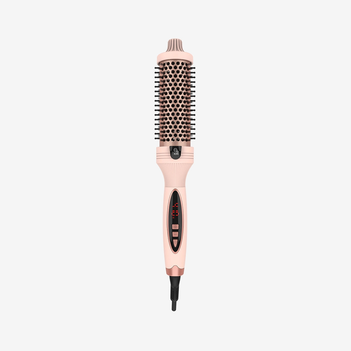 3-in-1 Pro Negative Ion Thermal Brush with Dual PTC Heaters 0