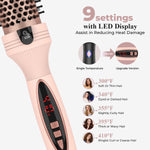 3-in-1 Pro Negative Ion Thermal Brush with Dual PTC Heaters 4