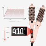 3-in-1 Pro Negative Ion Thermal Brush with Dual PTC Heaters 5
