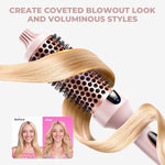 3-in-1 Pro Negative Ion Thermal Brush with Dual PTC Heaters 6