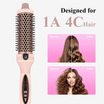 3-in-1 Pro Negative Ion Thermal Brush with Dual PTC Heaters 8