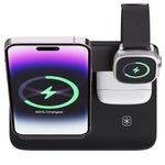 3-in-1 Wireless Charger for iPhone, Apple Watch, and AirPods 1