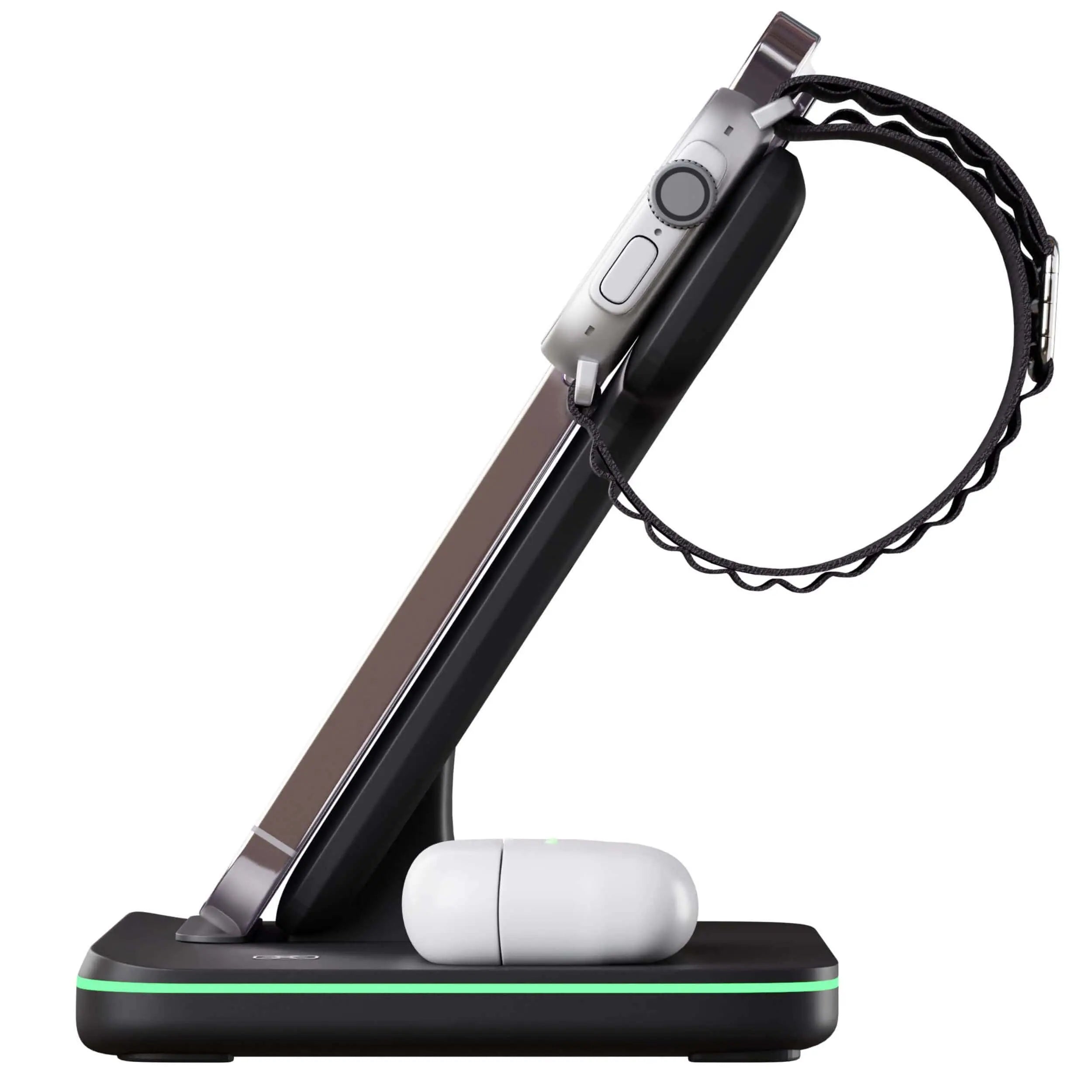 3-in-1 Wireless Charger for iPhone, Apple Watch, and AirPods 3