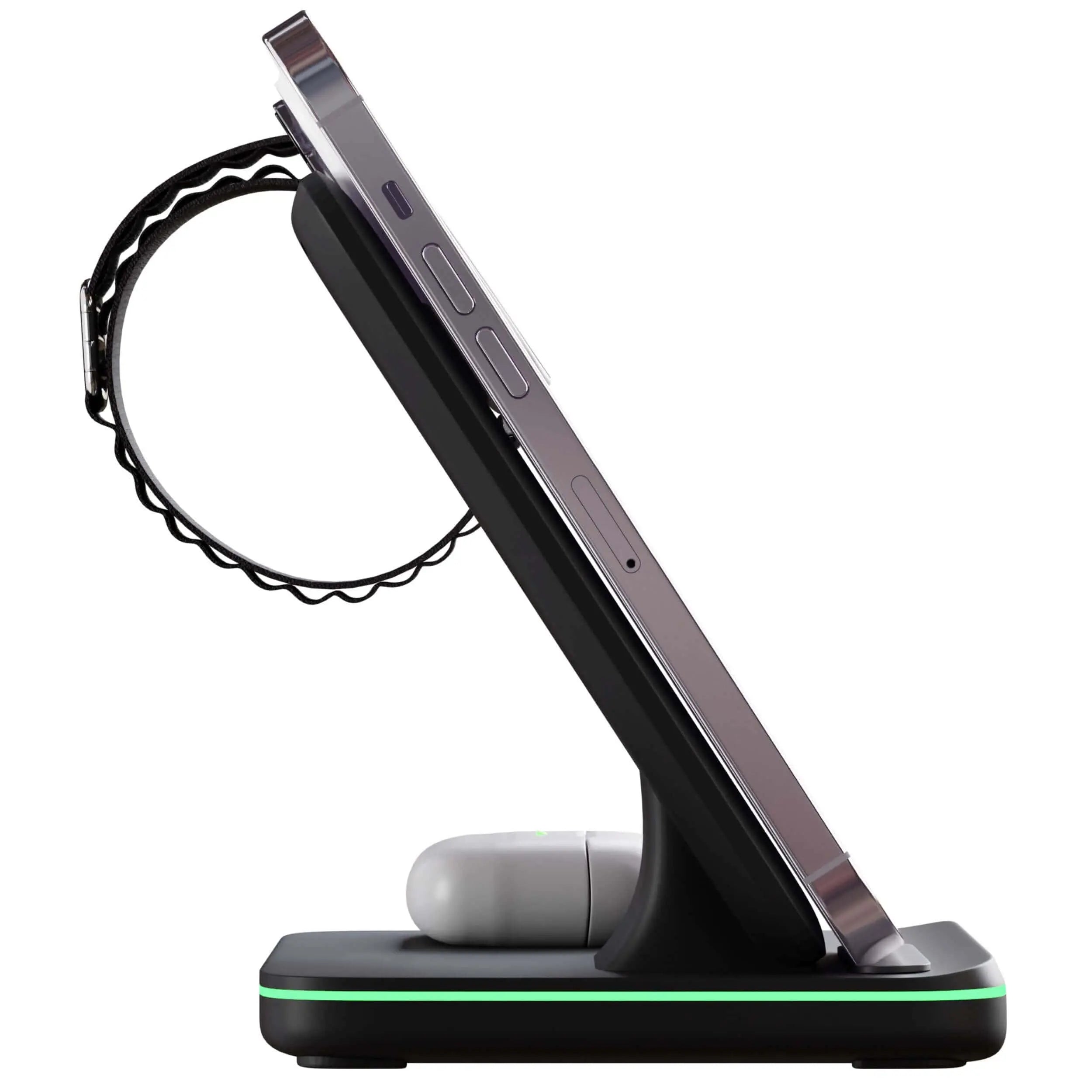 3-in-1 Wireless Charger for iPhone, Apple Watch, and AirPods 5