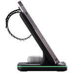3-in-1 Wireless Charger for iPhone, Apple Watch, and AirPods 5