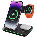 3-in-1 Wireless Charger for iPhone, Apple Watch, and AirPods 7