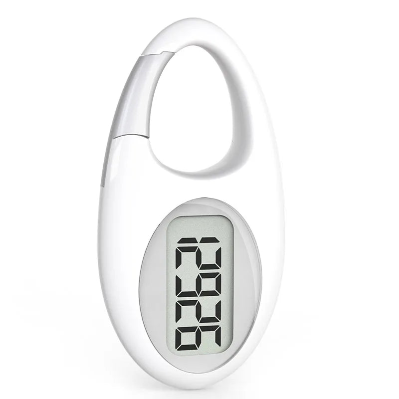 3D Pedometer for Walking – Accurate Step Counter & Step Tracker with Large Display for All Ages 0