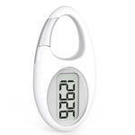 3D Pedometer for Walking – Accurate Step Counter & Step Tracker with Large Display for All Ages 0