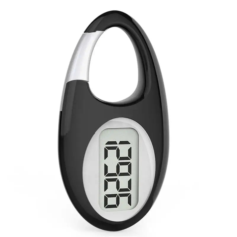 3D Pedometer for Walking – Accurate Step Counter & Step Tracker with Large Display for All Ages 10
