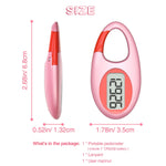 3D Pedometer for Walking – Accurate Step Counter & Step Tracker with Large Display for All Ages 2