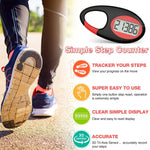 3D Pedometer for Walking – Accurate Step Counter & Step Tracker with Large Display for All Ages 3