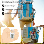 3D Pedometer for Walking – Accurate Step Counter & Step Tracker with Large Display for All Ages 4