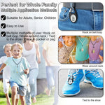 3D Pedometer for Walking – Accurate Step Counter & Step Tracker with Large Display for All Ages 5