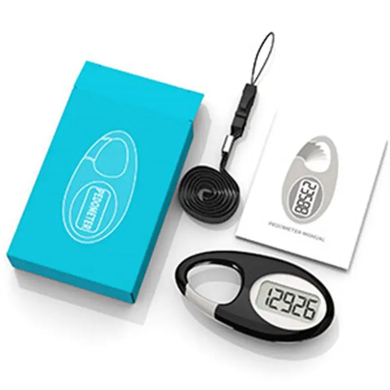 3D Pedometer for Walking – Accurate Step Counter & Step Tracker with Large Display for All Ages 8