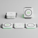3 in 1 Wireless Charging Station for Apple Watch, iPhone, and AirPods 4
