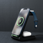 3 in 1 Wireless Charging Station for Apple, Samsung, Smartwatch, and AirPods 0